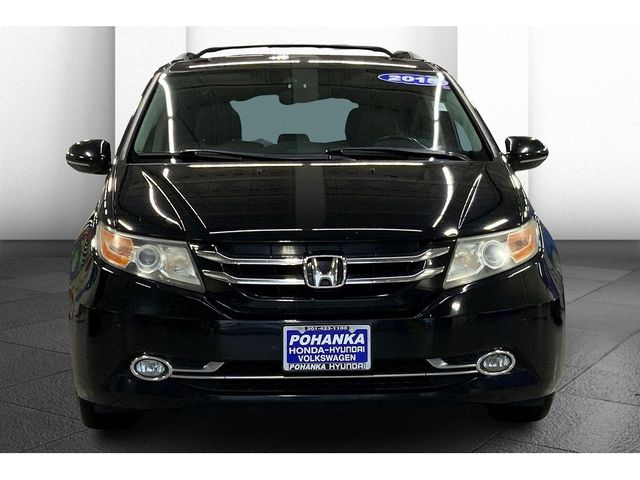 2015 Honda Odyssey Touring Elite