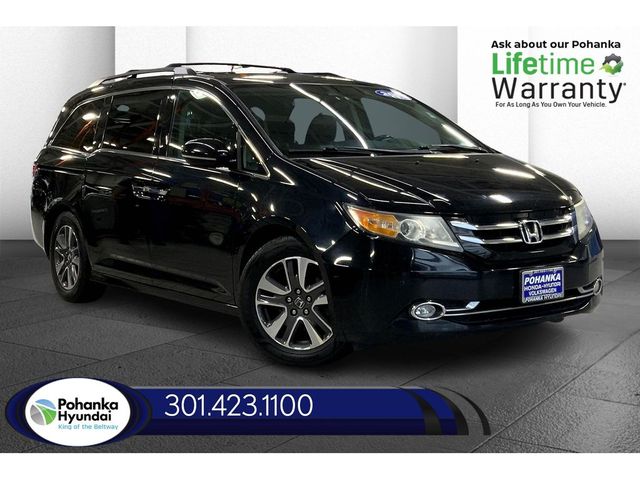 2015 Honda Odyssey Touring Elite