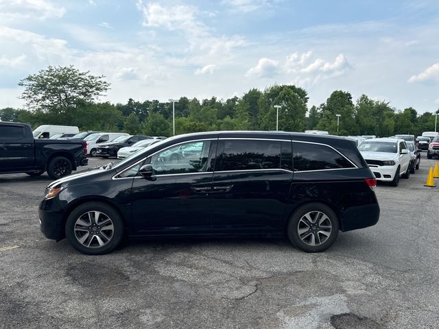 2015 Honda Odyssey Touring Elite