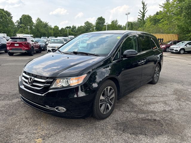 2015 Honda Odyssey Touring Elite