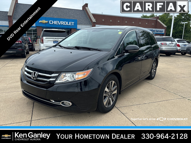 2015 Honda Odyssey Touring Elite