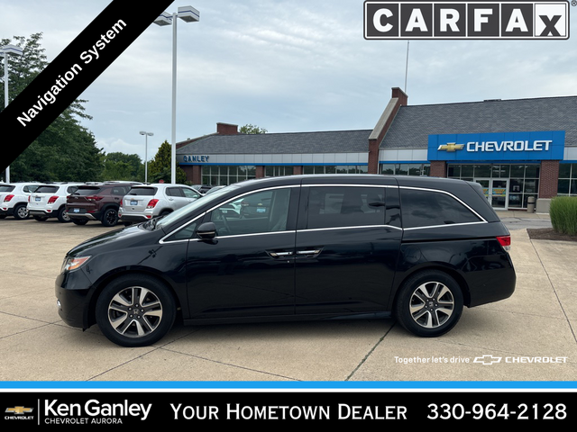 2015 Honda Odyssey Touring Elite