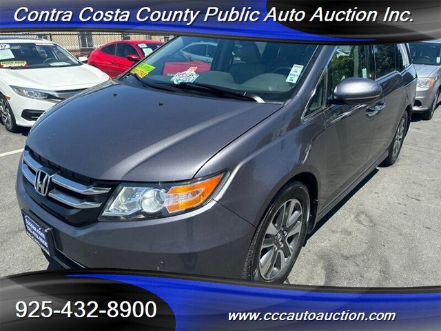 2015 Honda Odyssey Touring Elite