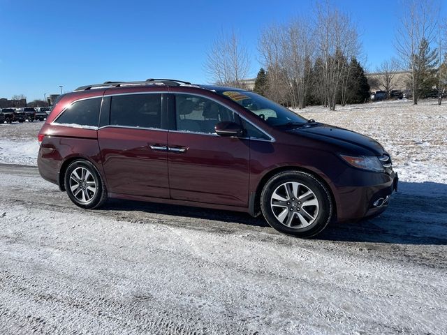 2015 Honda Odyssey Touring Elite