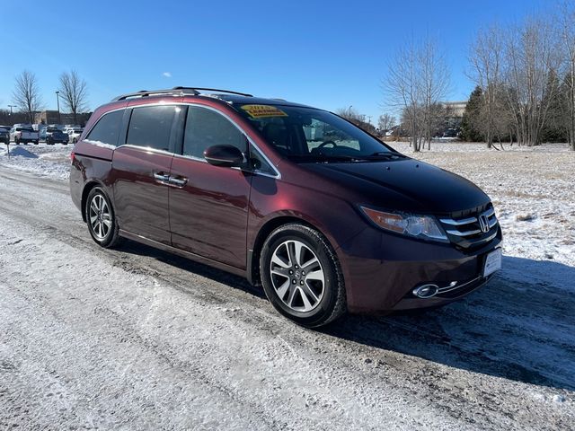 2015 Honda Odyssey Touring Elite