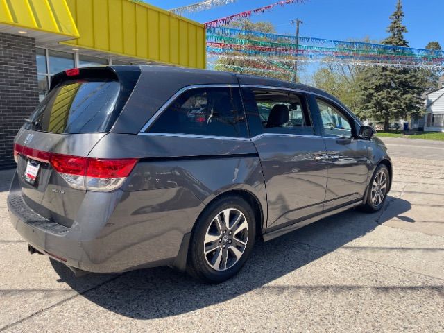 2015 Honda Odyssey Touring Elite