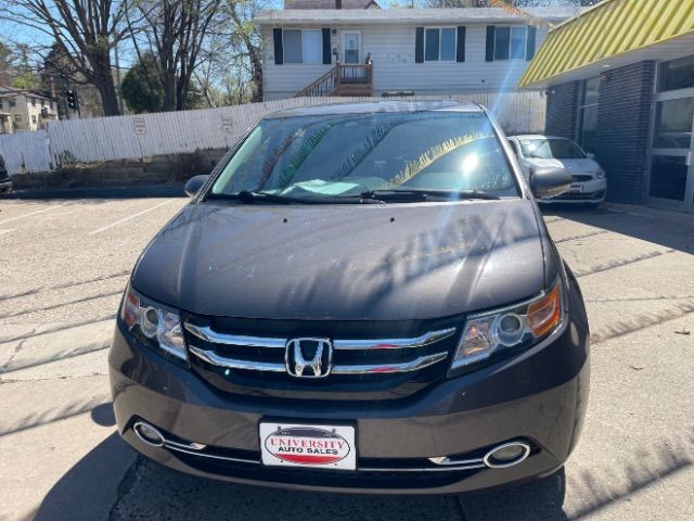 2015 Honda Odyssey Touring Elite