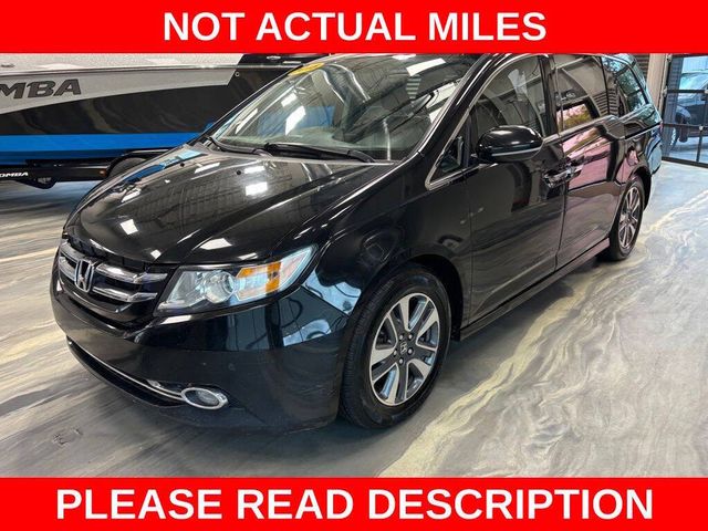 2015 Honda Odyssey Touring Elite