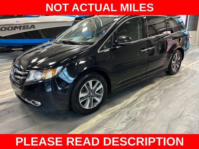 2015 Honda Odyssey Touring Elite
