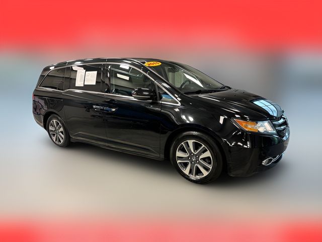 2015 Honda Odyssey Touring Elite