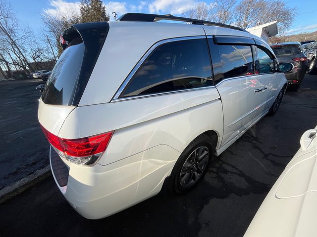 2015 Honda Odyssey Touring Elite