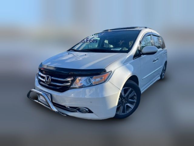 2015 Honda Odyssey Touring Elite