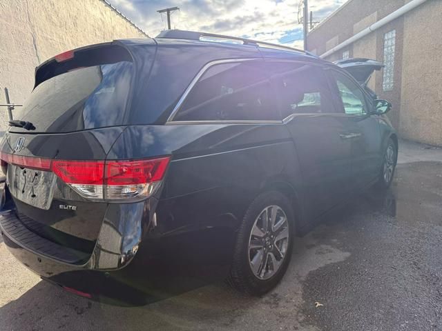 2015 Honda Odyssey Touring Elite