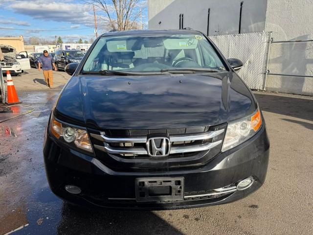 2015 Honda Odyssey Touring Elite