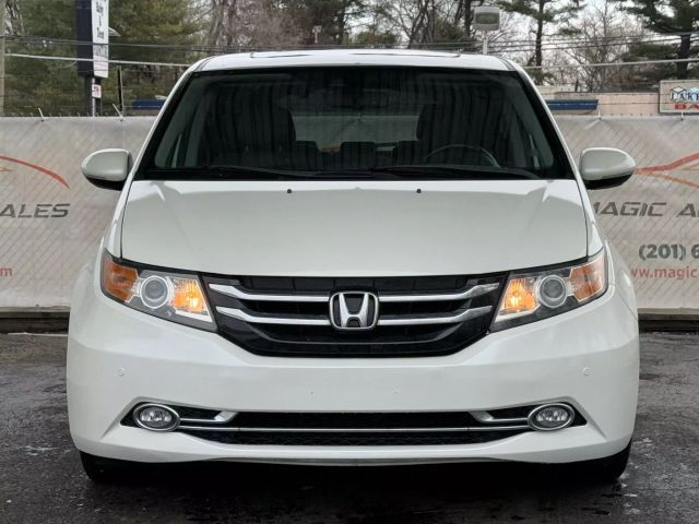 2015 Honda Odyssey Touring Elite