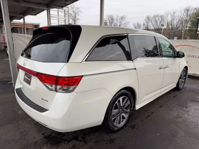 2015 Honda Odyssey Touring Elite