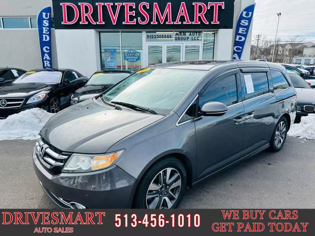 2015 Honda Odyssey Touring Elite