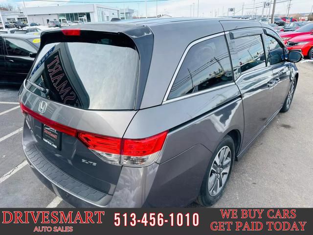 2015 Honda Odyssey Touring Elite