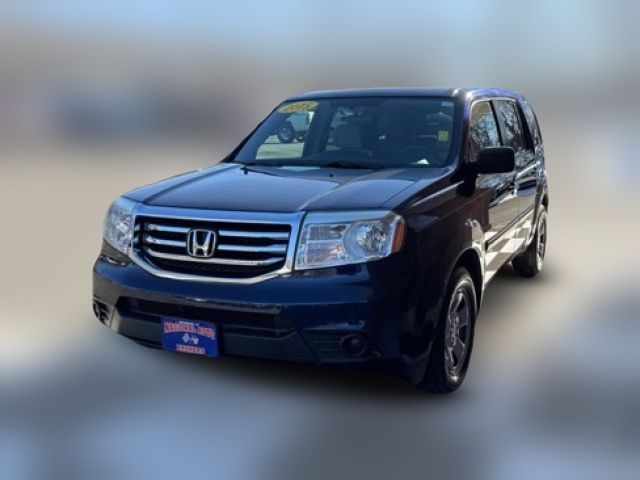 2015 Honda Pilot LX