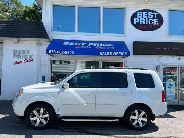 2015 Honda Pilot Touring