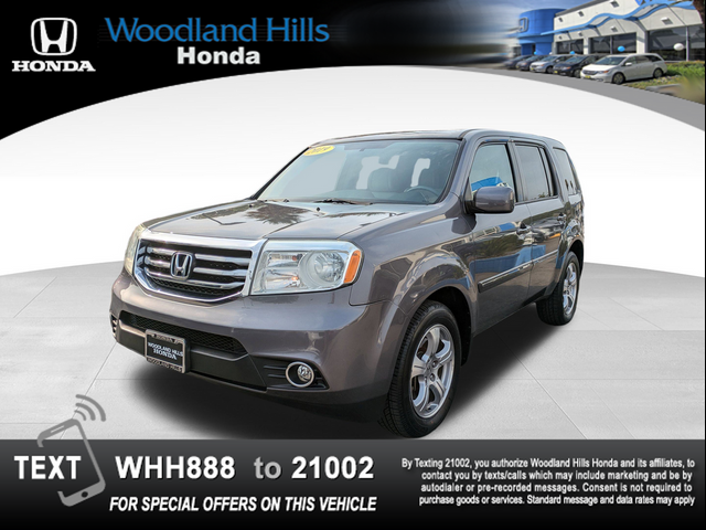 2015 Honda Pilot EX