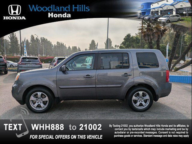 2015 Honda Pilot EX