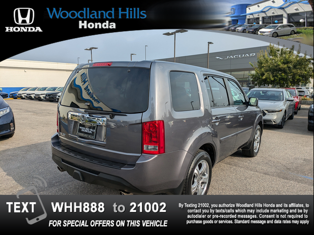 2015 Honda Pilot EX