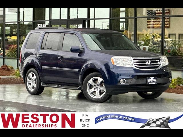 2015 Honda Pilot EX-L