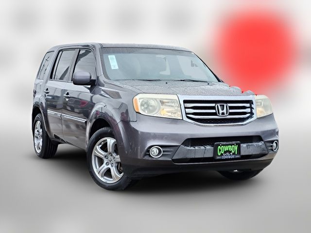 2015 Honda Pilot EX-L