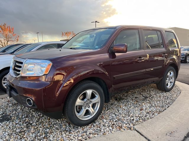 2015 Honda Pilot EX-L