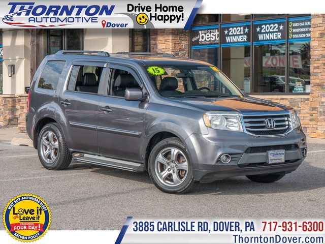 2015 Honda Pilot EX-L