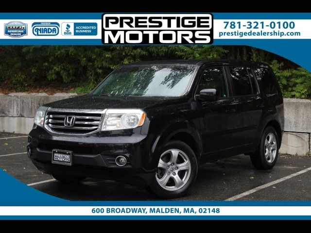 2015 Honda Pilot EX-L