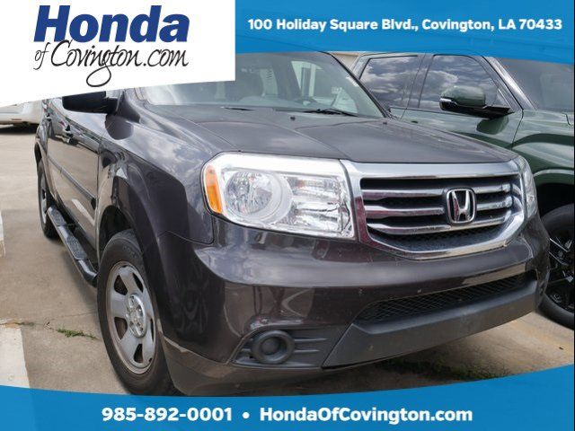 2015 Honda Pilot LX