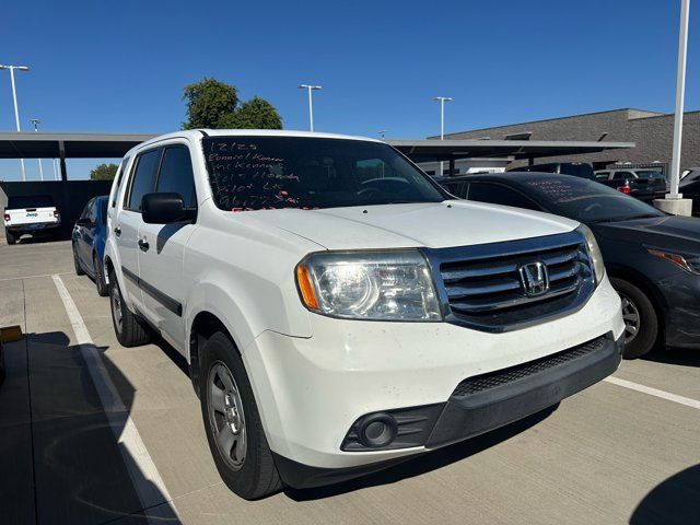 2015 Honda Pilot LX