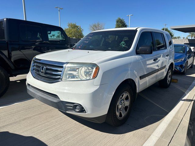 2015 Honda Pilot LX