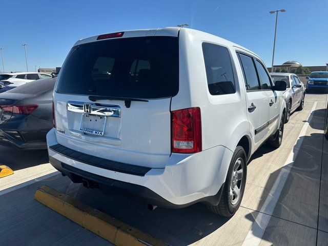 2015 Honda Pilot LX