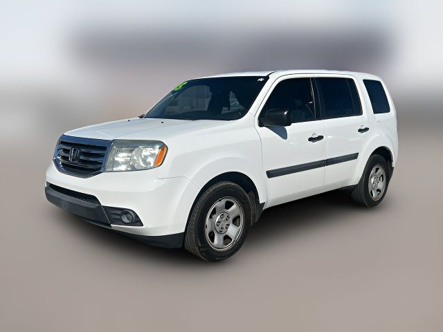 2015 Honda Pilot LX