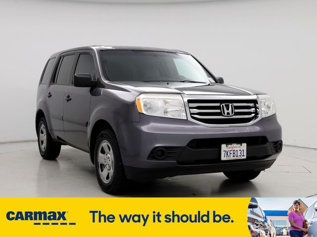 2015 Honda Pilot LX