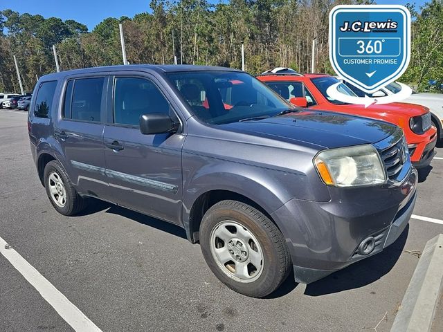 2015 Honda Pilot LX