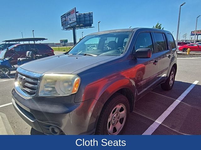 2015 Honda Pilot LX