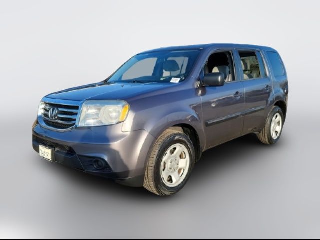 2015 Honda Pilot LX