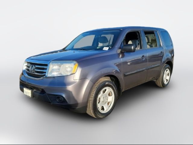 2015 Honda Pilot LX