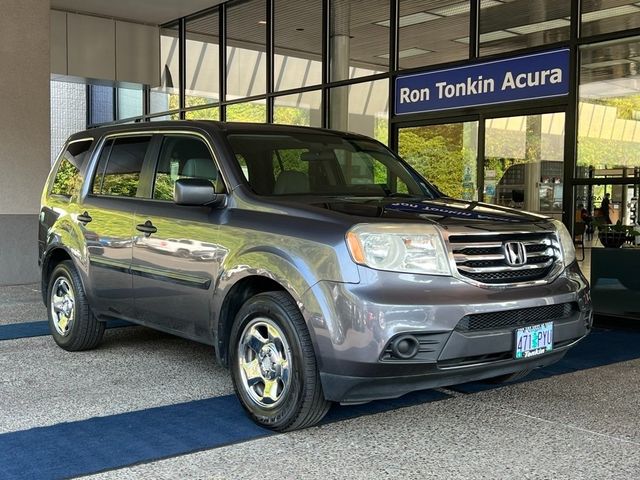 2015 Honda Pilot LX