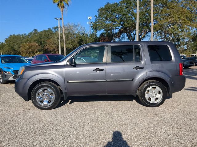 2015 Honda Pilot LX