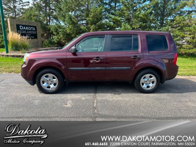 2015 Honda Pilot LX