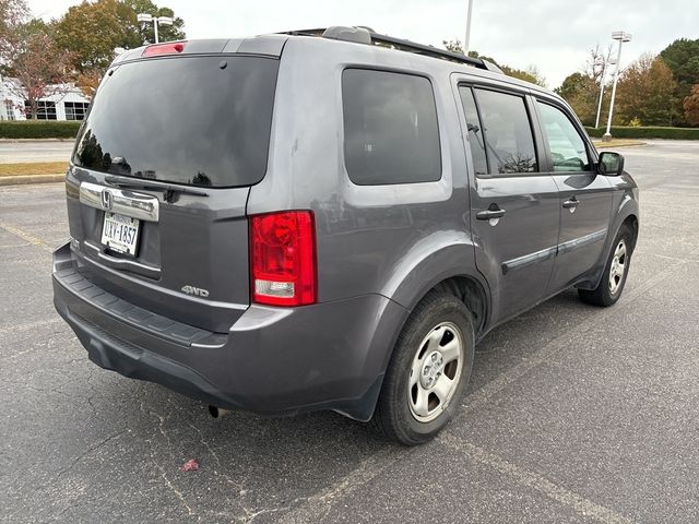 2015 Honda Pilot LX