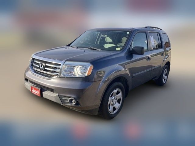 2015 Honda Pilot LX