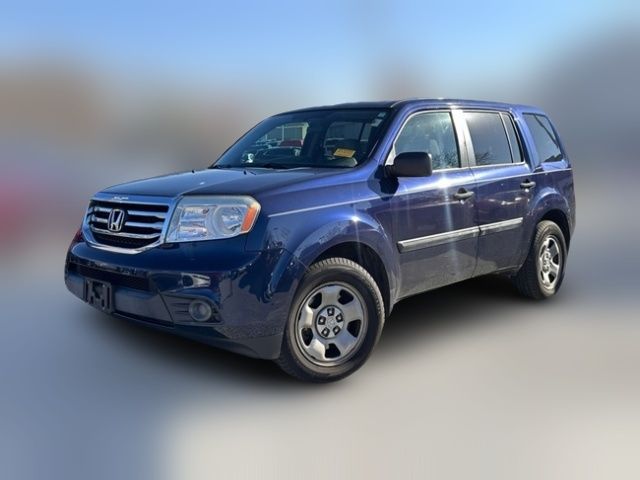 2015 Honda Pilot LX