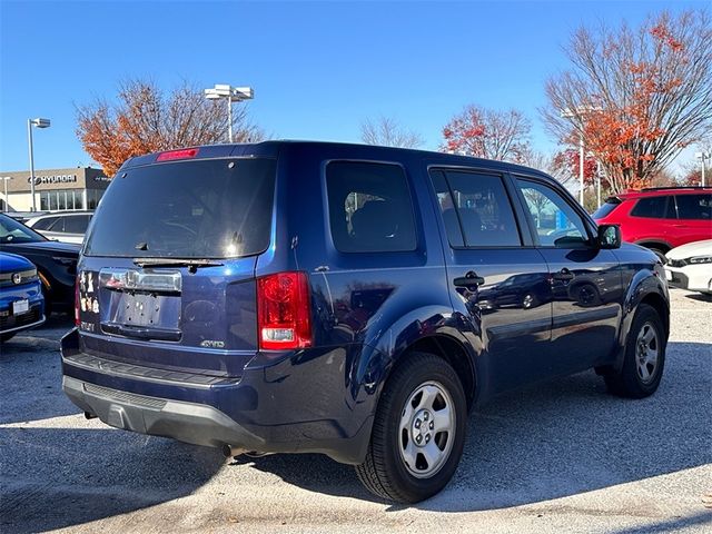 2015 Honda Pilot LX