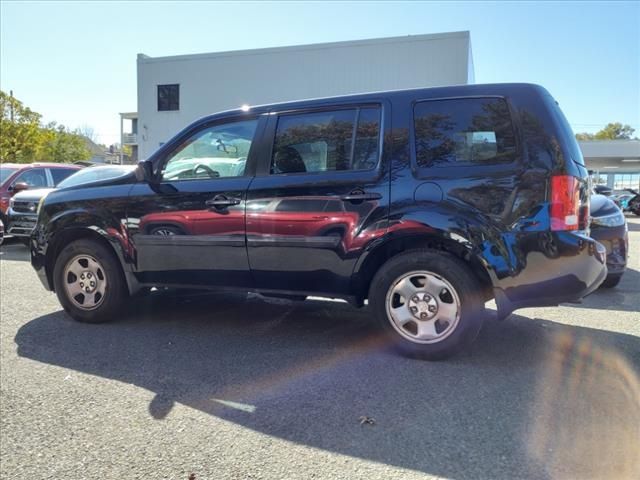 2015 Honda Pilot LX